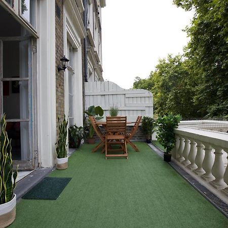 Large 2 Beds Flat Overlooking Clapham Common Park London Exteriör bild