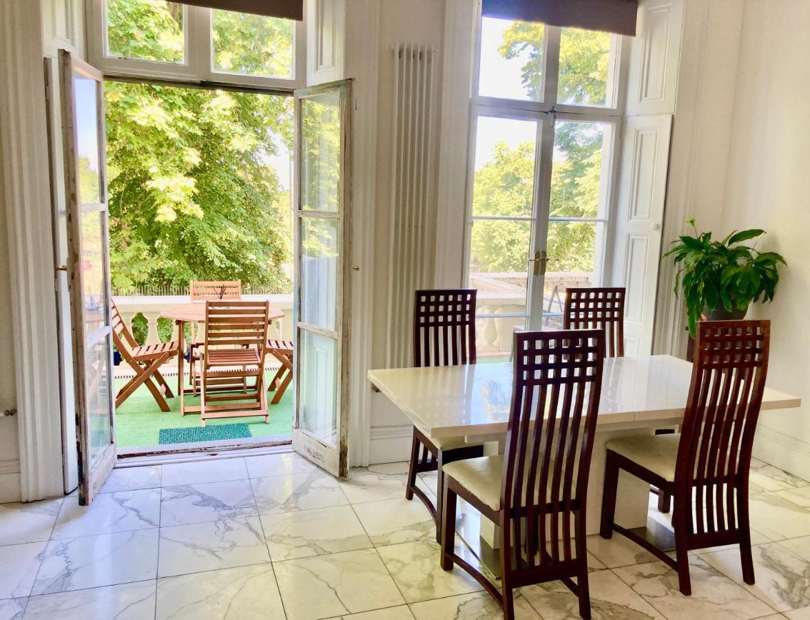 Large 2 Beds Flat Overlooking Clapham Common Park London Exteriör bild