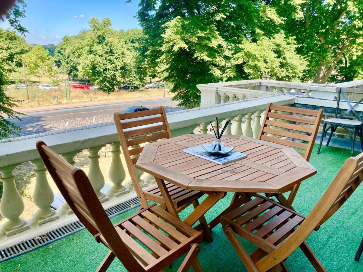 Large 2 Beds Flat Overlooking Clapham Common Park London Exteriör bild