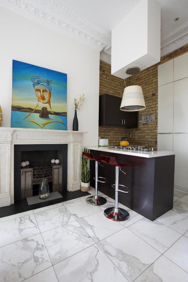 Large 2 Beds Flat Overlooking Clapham Common Park London Exteriör bild
