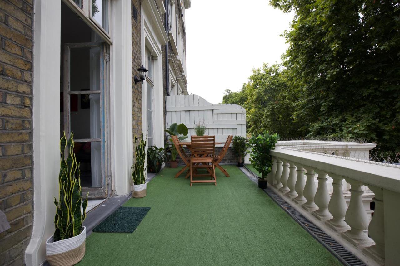 Large 2 Beds Flat Overlooking Clapham Common Park London Exteriör bild