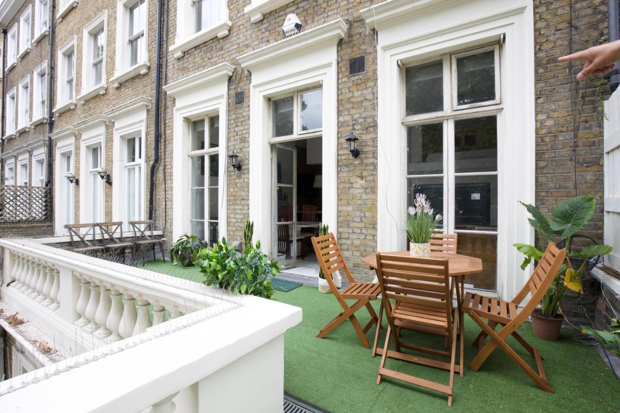 Large 2 Beds Flat Overlooking Clapham Common Park London Exteriör bild
